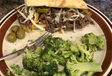 Slow Cooker Italian Beef Photo 1