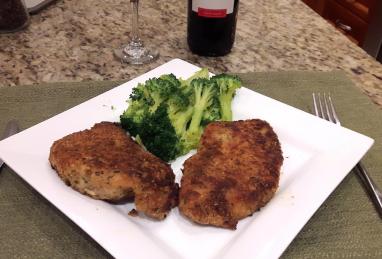 Italian Breaded Pork Chops Photo 1