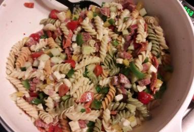 Quick Italian Pasta Salad Photo 1