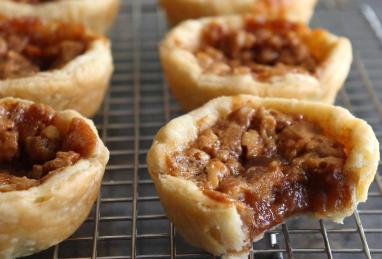 Apple Walnut Canadian Butter Tarts Photo 1