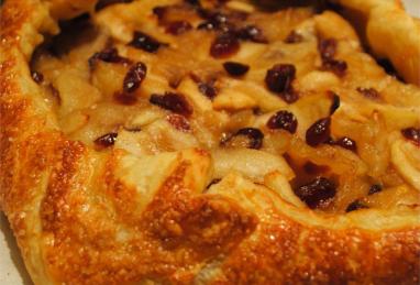 Apple-Cranberry Crostada Photo 1