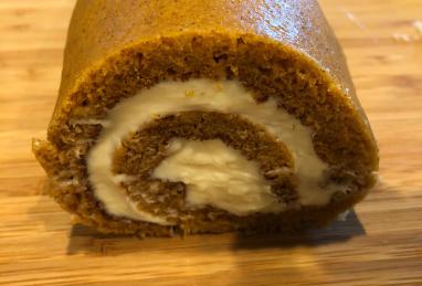 Pumpkin Roll Photo 1