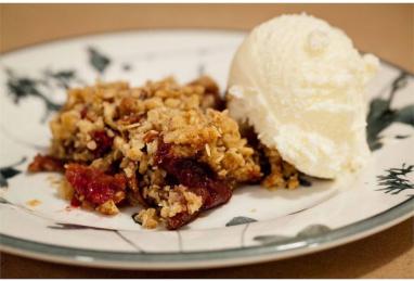 Apple-Cranberry Crisp Photo 1