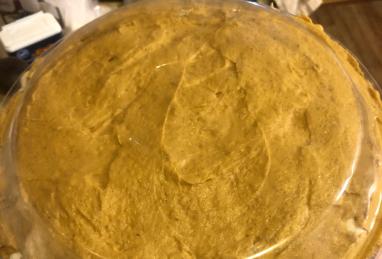 Double Layer Pumpkin Pie Photo 1