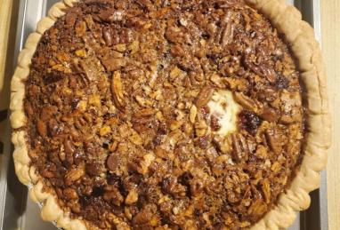 Chocolate Pecan Pie Photo 1