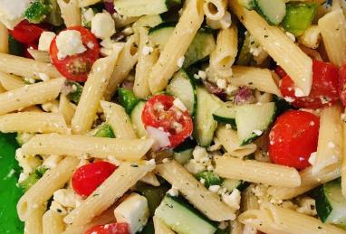 Greek Pasta Salad Photo 1