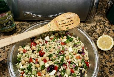 Greek Orzo Salad Photo 1