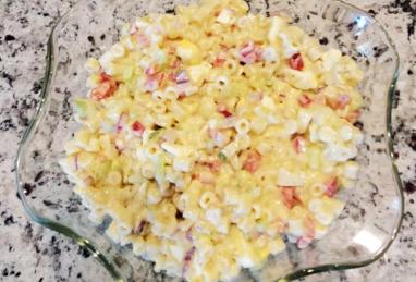 Amish Macaroni Salad Photo 1