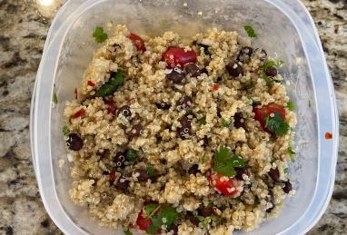 Zesty Quinoa Salad Photo 1