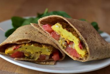 Southwestern Breakfast Burrito Photo 1