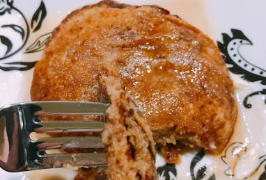 Vegan Pumpkin Pancakes Photo 1