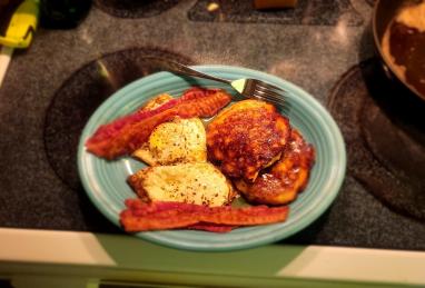 Apple Fritter Pancakes Photo 1