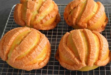 Pumpkin Conchas Photo 1