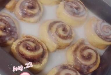 Quick Cinnamon Rolls Photo 1