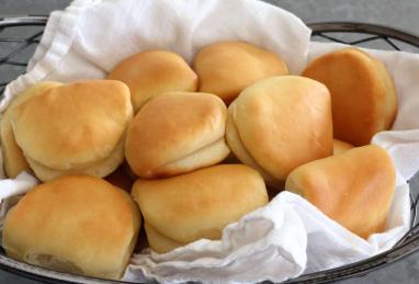 Chef John's Parker House Rolls Photo 1