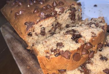 Banana Chocolate Chip Bread Photo 1