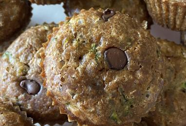 Zucchini-Chocolate Chip Muffins Photo 1