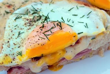 Croque Madame Photo 1