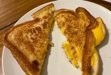 Grilled Cheese Sandwich Photo 1