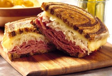 Reuben Sandwich Photo 1