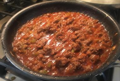 Homemade Sloppy Joes Photo 1