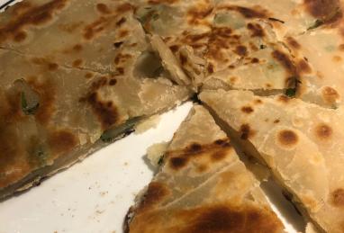 Chef John's Chinese Scallion Pancakes Photo 1