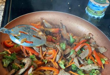 Quick Beef Stir-Fry Photo 1