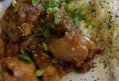 Asian Orange Chicken Photo 1