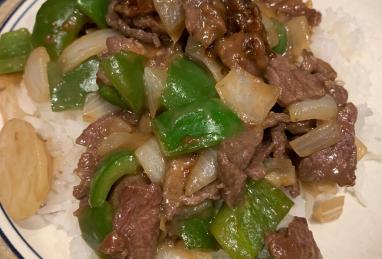 Chinese Pepper Steak Photo 1