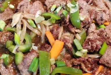 Crispy Ginger Beef Photo 1