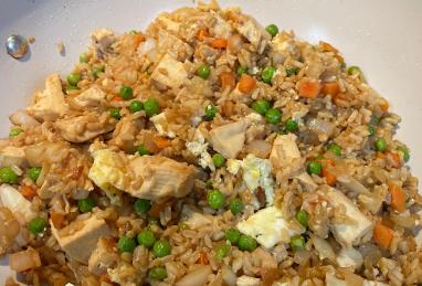 Chinese Chicken Fried Rice Photo 1