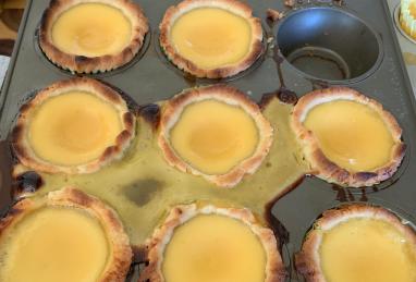 Hong Kong Style Egg Tarts Photo 1