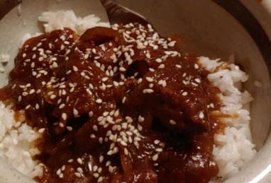 Slow Cooker Mongolian Beef Photo 1