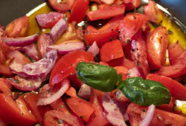 Quick and Easy Tomato Salad Photo 1