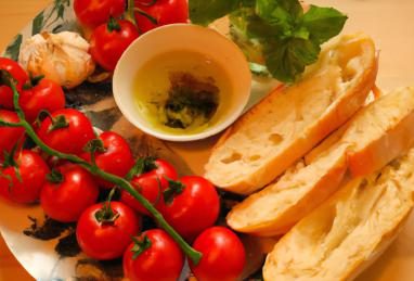 Classic Tomato and Basil Bruschetta Photo 1