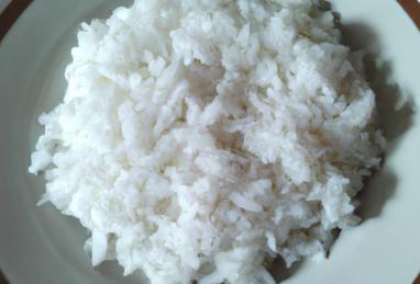 Simple White Rice Recipe Photo 1