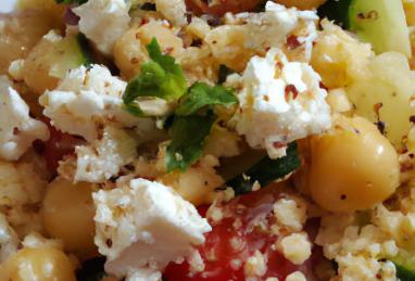 Mediterranean Couscous Salad Photo 1