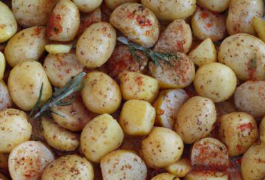 Grilled Rosemary Potatoes Photo 1