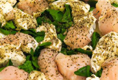 Adygei Cheese and Spinach-Stuffed Chicken Breast Photo 1