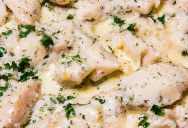 Creamy Garlic Parmesan Chicken Photo 1