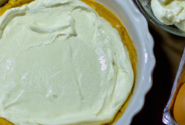 Pumpkin Pie with Maple Mascarpone Swirl Photo 1