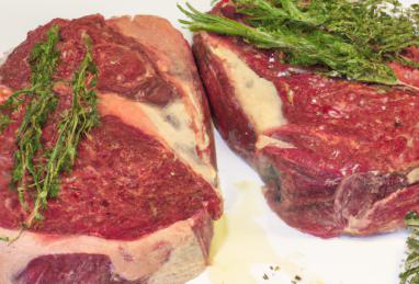 Grilled Beef Sirloin with Herb Butter Photo 1