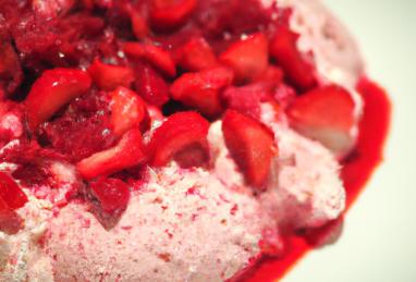 Strawberry Malted Milk Meringues Photo 1