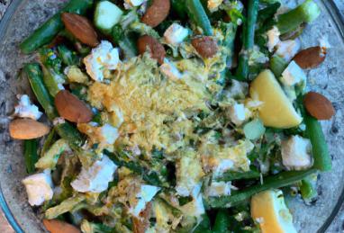 Cold Green Bean Salad with Lemon Vinaigrette Photo 1