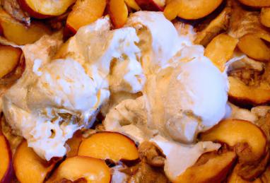 Fresh Peach Cobbler Photo 1