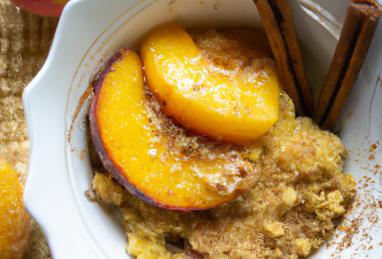 Fresh Peach Crisp Photo 1