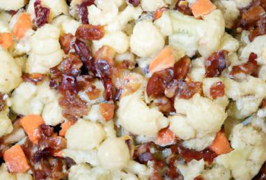 Roasted Cauliflower Salad Photo 1