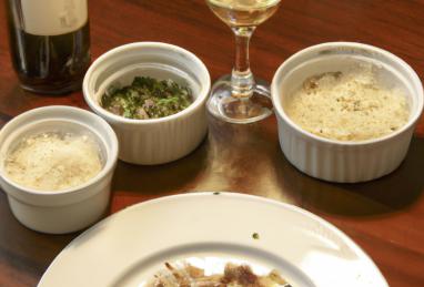 Italian Creamy Mushroom Risotto Photo 1