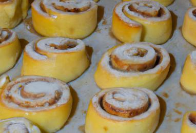 Homemade Mini Cinnamon Rolls Photo 1