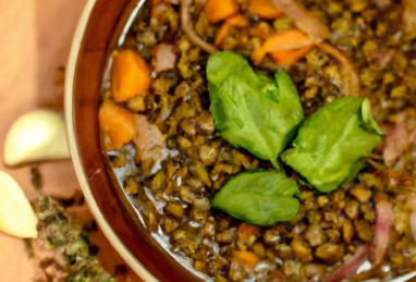 Vegan Lentil and Sweet Potato Casserole Photo 1